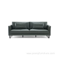 Modern Furniture Restaurant Living Room Leather Sofa